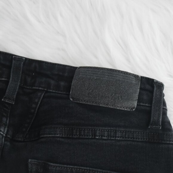 Closed Pusher Skinny Jeans High Rise Black Size 29 - Picture 5 of 9